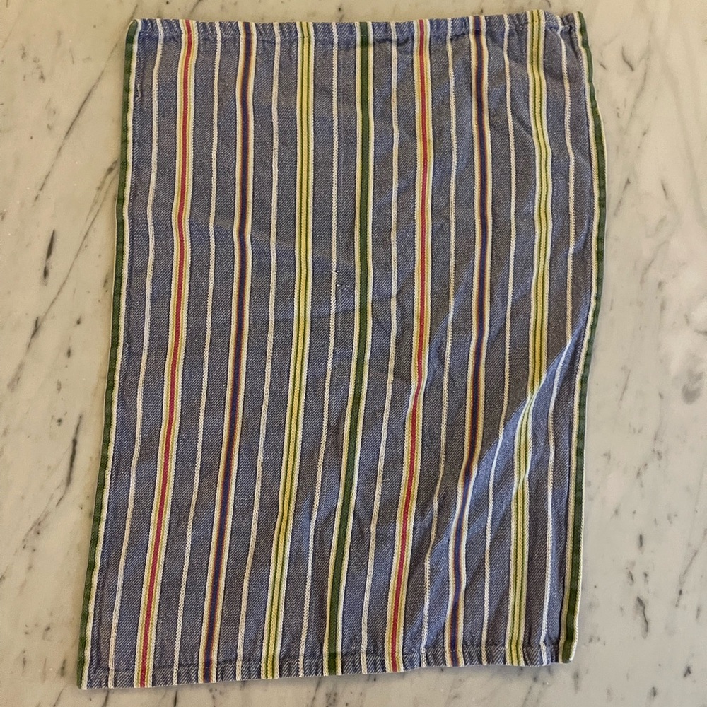 Danica studios striped tea towel